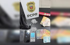 Polícia Civil prende dois homens por tráfico de drogas em Santo Antônio do Sudoeste Polícia Civil prende dois homens por tráfico de drogas em Santo Antônio do Sudoeste