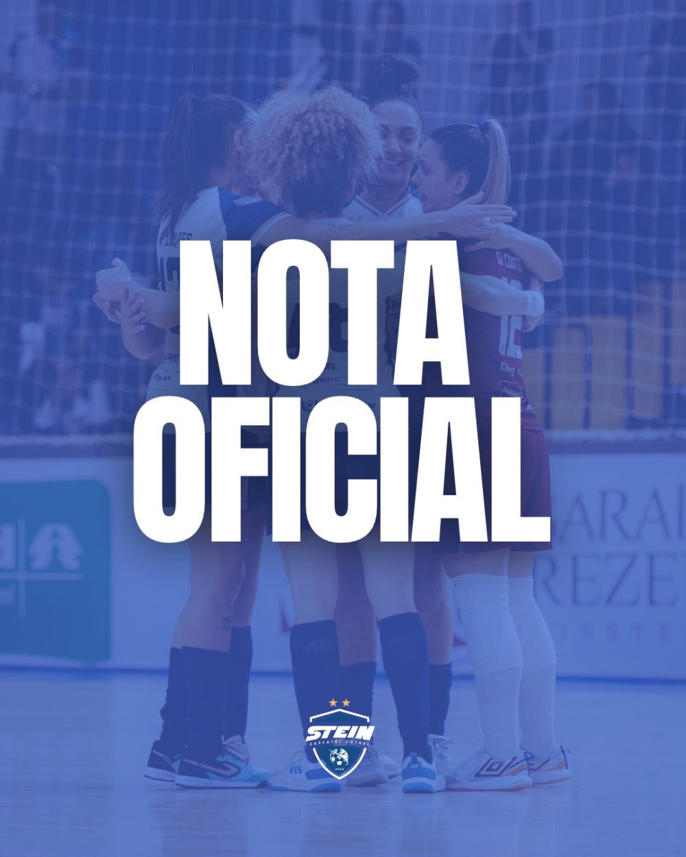 Stein Cascavel não disputará a Taça Brasil 2026 e reforça compromisso com a saúde das atletas Imagem referente a Stein Cascavel não disputará a Taça Brasil 2026 e reforça compromisso com a saúde das atletas