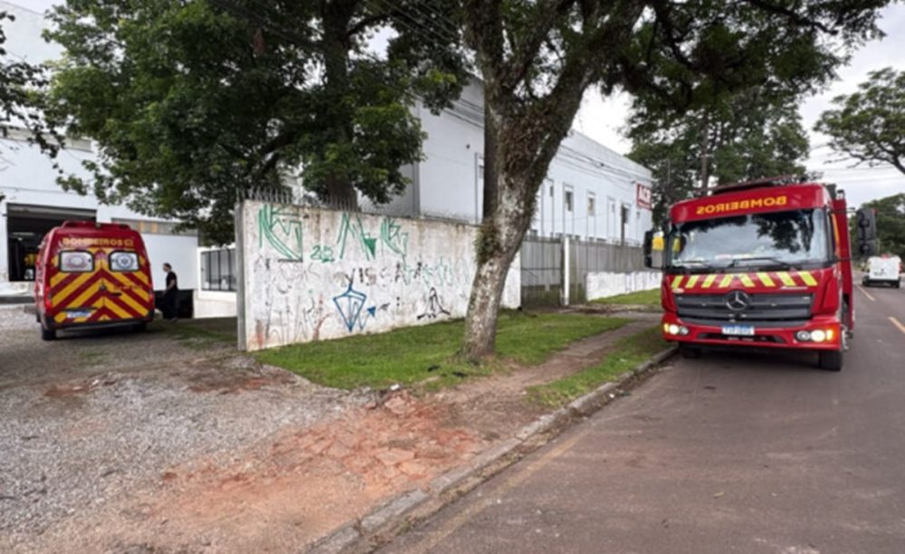 Imagem referente a Funcionário fica em estado grave após elevador despencar 10 metros em empresa