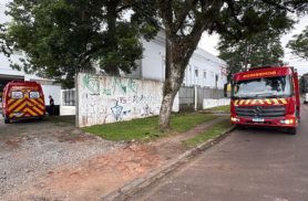 Funcionário fica em estado grave após elevador despencar 10 metros em empresa Funcionário fica em estado grave após elevador despencar 10 metros em empresa