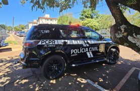 PCPR prende homem condenado a mais de 9 anos por estupro de vulnerável em Mariluz PCPR prende homem condenado a mais de 9 anos por estupro de vulnerável em Mariluz
