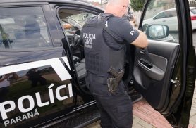 PCPR prende dois homens condenados por homicídio em Londrina PCPR prende dois homens condenados por homicídio em Londrina