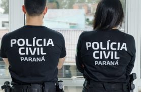 Polícia prende homem investigado por homicídio em Curitiba Polícia prende homem investigado por homicídio em Curitiba