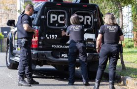 PCPR prende homem condenado a quase 15 anos de prisão em Palmeira PCPR prende homem condenado a quase 15 anos de prisão em Palmeira