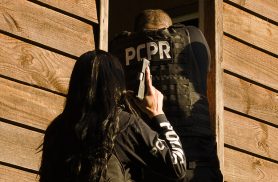 PCPR prende homem por descumprimento de medida protetiva em Piraí do Sul PCPR prende homem por descumprimento de medida protetiva em Piraí do Sul