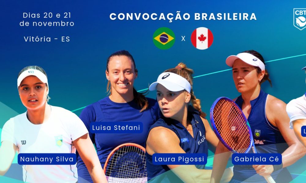 Imagem referente a Seleção feminina de tênis é convocada para Billie Jean King Cup