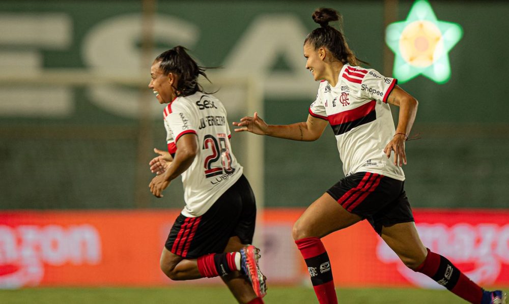 Imagem referente a Copa do Brasil Feminino: Flamengo bate Fluminense e vai às semifinais