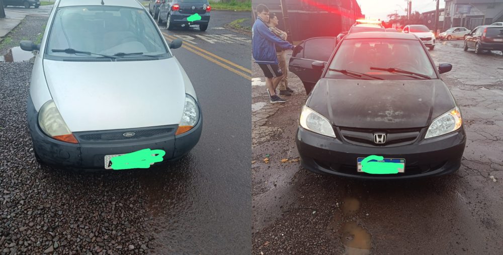 Imagem referente a Motorista que foi preso após bater em carro, registrou 0,79 mg/L no bafômetro em Cascavel