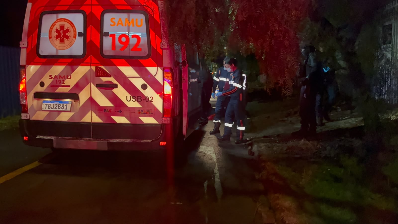 Adolescente de 16 anos com TEA é socorrido após surto no bairro Maria Luzia, em Cascavel