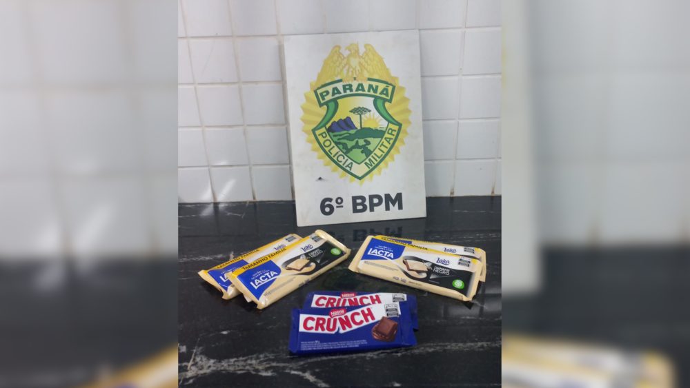 Imagem referente a Polícia prende homem por furto em mercado no Cascavel Velho