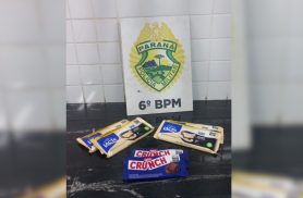 Polícia prende homem por furto em mercado no Cascavel Velho