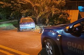 Agilidade da Guarda Municipal permite localizar VW Gol furtado em Cascavel
