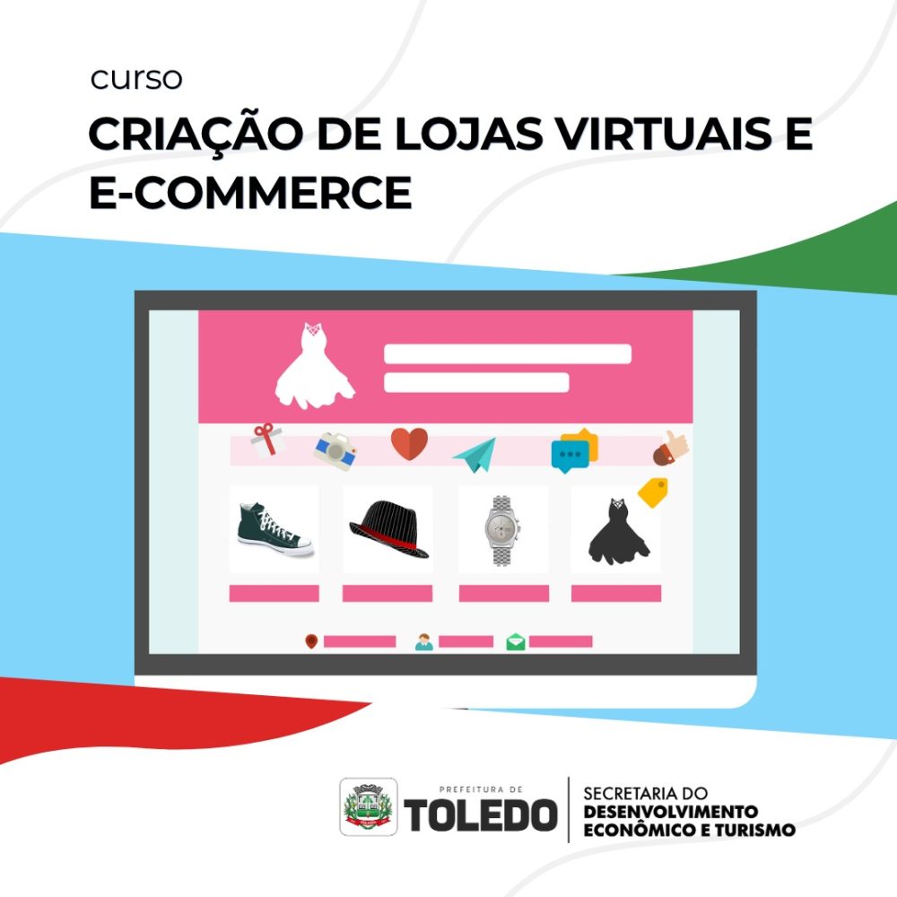 Toledo oferece curso gratuito de criação de lojas virtuais e e-commerce Imagem referente a Toledo oferece curso gratuito de criação de lojas virtuais e e-commerce
