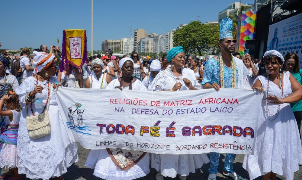 Racismo e intolerância religiosa atravessam debate eleitoral no Brasil Imagem referente a Racismo e intolerância religiosa atravessam debate eleitoral no Brasil