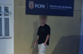 PM flagra Saveiro com oito pessoas na carroceria na Avenida da FAG, durante a madrugada
