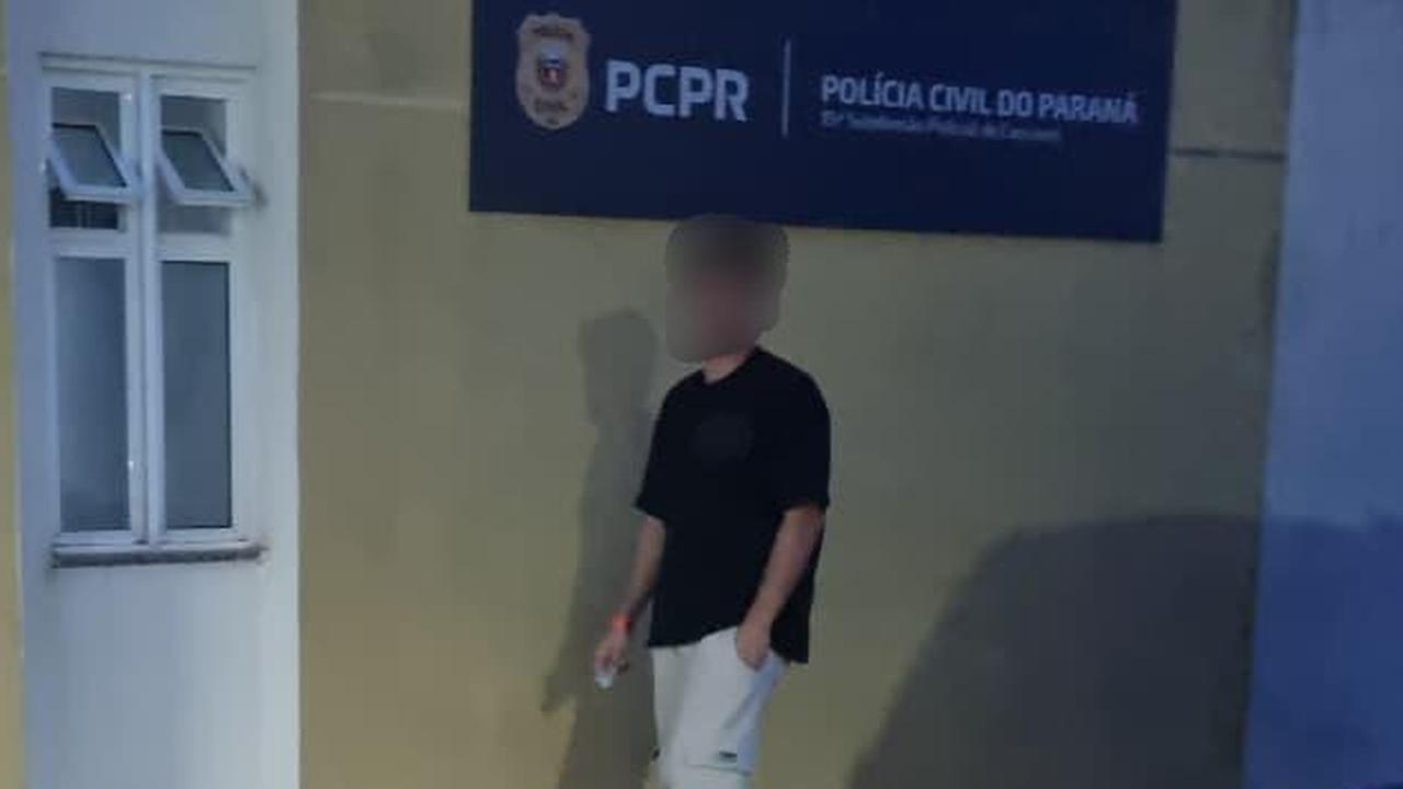 PM flagra Saveiro com oito pessoas na carroceria na Avenida da FAG, durante a madrugada
