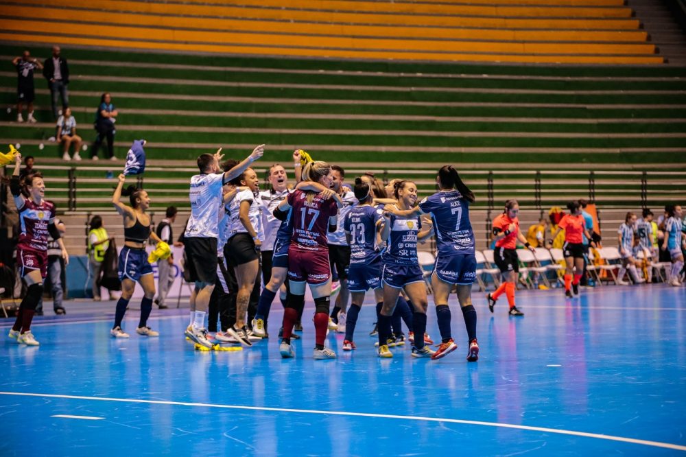 Stein Cascavel Futsal tem estreia e sequência de jogos definidas na Libertadores Feminina Imagem referente a Stein Cascavel Futsal tem estreia e sequência de jogos definidas na Libertadores Feminina