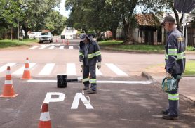 Implantação do novo binário nas ruas Altemar Dutra e Maracaí é adiada para segunda-feira (26)