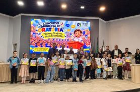 Pequenos talentos brilham na final do primeiro concurso de oratória da rede municipal de Cascavel
