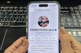Ministro do TSE proíbe suspensão do canal Exército do Lula