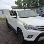 Imagem relativa a Caminhonete furtada no Rio Grande do Sul é recuperada pela PM em Capitão Leônidas Marques