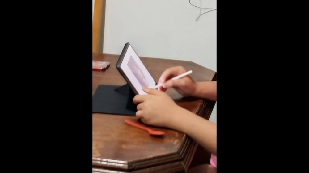 Foi perdido um tablet da marca Samsung no bairro Cancelli Imagem referente a Foi perdido um tablet da marca Samsung no bairro Cancelli