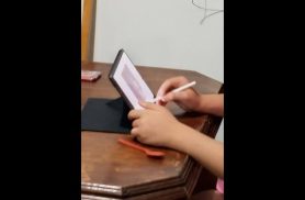 Foi perdido um tablet da marca Samsung no bairro Cancelli