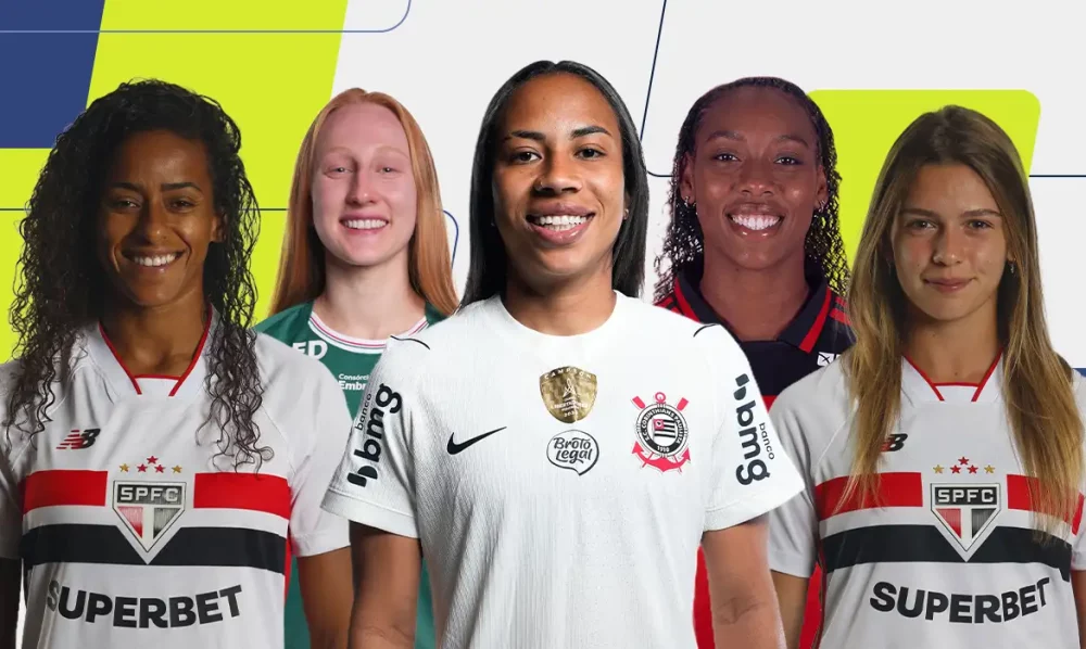 Prêmio TV Brasil Petrobras Para Elas anuncia zagueiras finalistas Imagem referente a Prêmio TV Brasil Petrobras Para Elas anuncia zagueiras finalistas