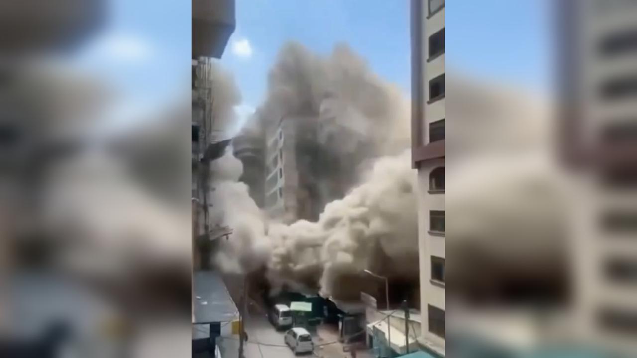 Prédio desaba no Quênia e deixa pessoas presas sob escombros