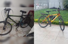 Duas bicicletas são furtadas de garagem de residência no Parque São Paulo, em Cascavel