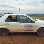 Imagem relativa a Acidente entre dois carros deixa dois homens feridos na PR-491 em Marechal Cândido Rondon