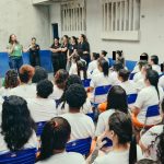 Imagem relativa a Pastoras estadunidenses visitam Cadeia Feminina de Alto Paraná