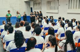 Pastoras estadunidenses visitam Cadeia Feminina de Alto Paraná