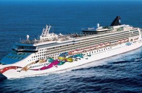 Grávida, passageira de Cascavel teve que deixar navio e pagar hotel por causa do banheiro da cabine