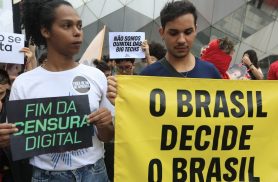 Sociedade civil manifesta preocupação ao TSE por censura nas redes