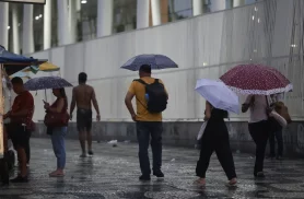 Chuva deve prevalecer no domingo de eleições no Rio