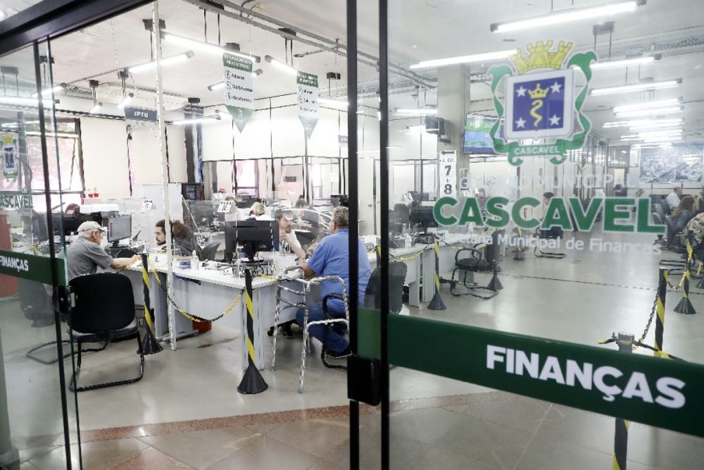 Dívidas municipais em Cascavel: projeto na Câmara prevê descontos de até 90% Imagem referente a Dívidas municipais em Cascavel: projeto na Câmara prevê descontos de até 90%