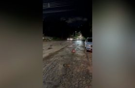 Buracos na Rua Machado de Assis causam prejuízos a motoristas em Cascavel