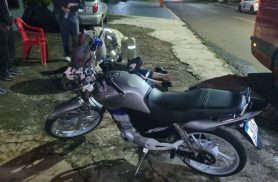 Acidente em Cascavel deixa jovem ferido no Bairro Universitário