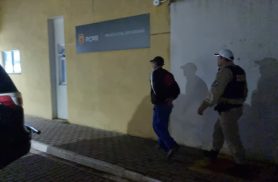 Motorista embriagado se envolve em colisão na Avenida Papagaios, Região Norte de Cascavel