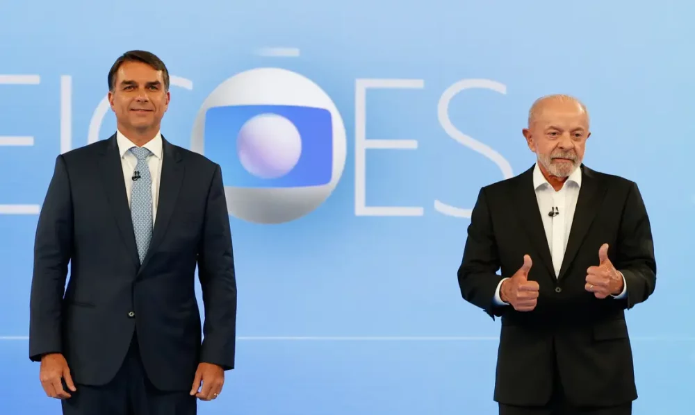 Candidatos trocam acusações e defendem propostas em debate na Globo Imagem referente a Candidatos trocam acusações e defendem propostas em debate na Globo