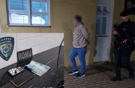 ROMU apreende cocaína, dinheiro e balança de precisão em abordagem no bairro Veneza