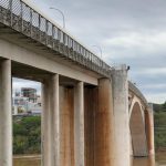 Ponte da Amizade passa por inspeção técnica para avaliar condições da estrutura Imagem relativa a Ponte da Amizade passa por inspeção técnica para avaliar condições da estrutura