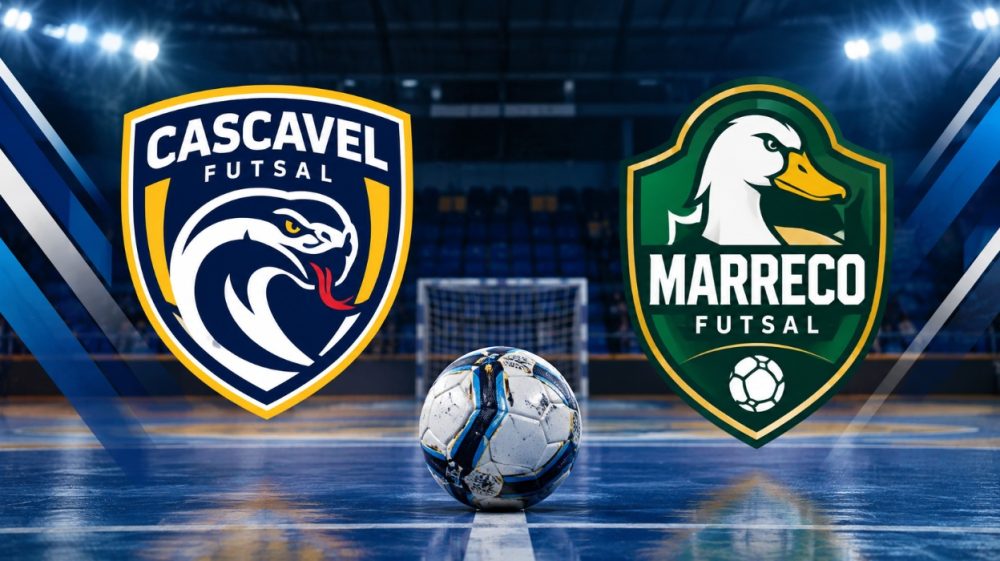 Imagem referente a Cascavel Futsal recebe o Marreco em duelo decisivo pelas quartas de final do Paranaense