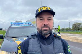 'Se não for habilitado, não saia para a rodovia': PRF dá detalhes sobre acidente na BR-277