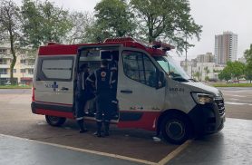 Homem passa mal em ônibus e é socorrido com suspeita de AVC ao desembarcar na rodoviária