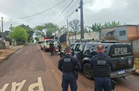 Motociclista sem CNH é detido por embriaguez ao volante no bairro Interlagos, em Cascavel