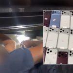 Imagem relativa a Receita Federal encontra 86 iPhones escondidos no assoalho de carro na BR-277