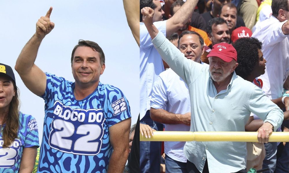 Imagem referente a Candidatos à Presidência reúnem apoiadores no último dia de campanha