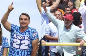 Candidatos à Presidência reúnem apoiadores no último dia de campanha